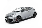 Maxton Parts - Seitenschweller Ansatz (Paar) V.2 passend für Toyota GR Yaris Mk4 Facelift schwarz Hochglanz