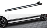Maxton Parts - Seitenschweller Ansatz (Paar) V.5 + Flaps passend für Hyundai I30 N / N-Line Hatchback / Fastback Mk3 / Mk3 FL