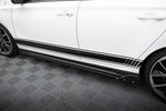 Maxton Parts - Seitenschweller Ansatz (Paar) V.5 + Flaps passend für Hyundai I30 N / N-Line Hatchback / Fastback Mk3 / Mk3 FL