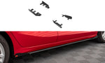 Maxton Parts - Seitenschweller Flaps passend für Audi A3 8Y schwarz Hochglanz