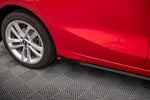 Maxton Parts - Seitenschweller Flaps passend für Audi A3 8Y schwarz Hochglanz
