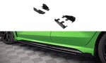 Maxton Parts - Seitenschweller Flaps passend für Audi RS3 Limousine 8Y