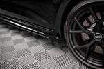 Maxton Parts - Seitenschweller Flaps passend für Audi RS3 Sportback 8Y schwarz Hochglanz