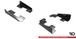 Maxton Parts - Seitenschweller Flaps passend für Audi S3 / A3 S-Line 8Y / 8Y FL schwarz Hochglanz