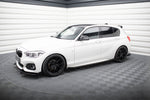 Maxton Parts - Seitenschweller Flaps passend für BMW 1er F20 M135i / M140i / M-Paket schwarz Hochglanz