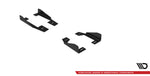 Maxton Parts - Seitenschweller Flaps passend für BMW 2 Coupe M-Paket / M240i G42 schwarz Hochglanz