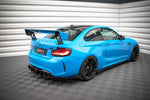 Maxton Parts - Seitenschweller Flaps passend für BMW M2 F87 schwarz Hochglanz