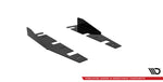 Maxton Parts - Seitenschweller Flaps passend für BMW M2 F87 schwarz Hochglanz