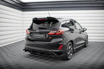 Maxton Parts - Seitenschweller Flaps passend für Ford Fiesta Mk8 ST schwarz Hochglanz