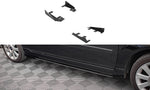 Maxton Parts - Seitenschweller Flaps passend für Ford Fiesta ST Mk6 schwarz Hochglanz