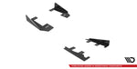 Maxton Parts - Seitenschweller Flaps passend für Ford Fiesta ST Mk6 schwarz Hochglanz