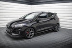 Maxton Parts - Seitenschweller Flaps passend für Ford Fiesta ST / ST-Line Mk8 schwarz Hochglanz