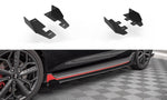 Maxton Parts - Seitenschweller Flaps passend für Hyundai I20 N Mk3 schwarz Hochglanz