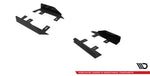 Maxton Parts - Seitenschweller Flaps passend für Mercedes A35 AMG / AMG-Line Aero Pack W177 schwarz Hochglanz