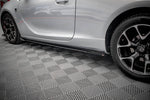 Maxton Parts - Seitenschweller Flaps passend für Opel Astra GTC OPC-Line J schwarz Hochglanz