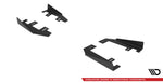 Maxton Parts - Seitenschweller Flaps passend für Opel Astra GTC OPC-Line J schwarz Hochglanz
