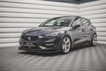 Maxton Parts - Seitenschweller Flaps passend für Seat Leon FR Mk4 schwarz Hochglanz