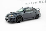 Maxton Parts - Seitenschweller Flaps passend für Subaru Impreza WRX STI Mk3 FL schwarz Hochglanz