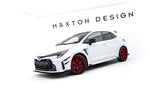 Maxton Parts - Seitenschweller Flaps passend für Toyota GR Corolla Mk12 schwarz Hochglanz