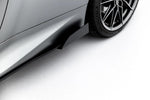 Maxton Parts - Seitenschweller Flaps passend für Toyota GR Yaris Mk4 Facelift schwarz Hochglanz