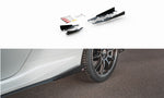 Maxton Parts - Seitenschweller Flaps passend für Toyota GR Yaris Mk4 schwarz Hochglanz