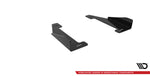 Maxton Parts - Seitenschweller Flaps passend für VW Golf R Mk7 schwarz Hochglanz