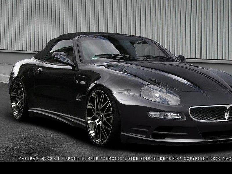 Maxton Parts - Seitenschweller passend für Maserati 4200 GT SPYDER