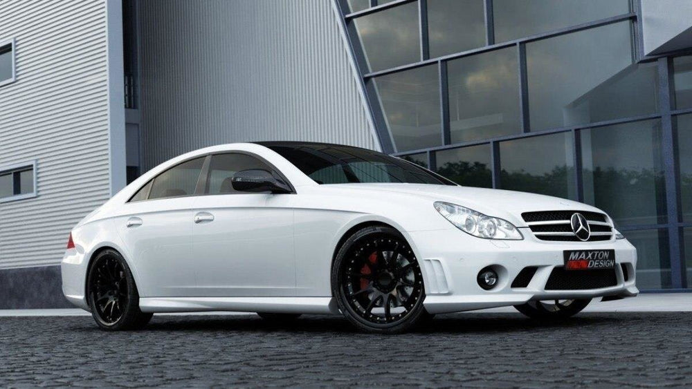 Maxton Parts - Seitenschweller passend für Mercedes C-Klasse CLS C219