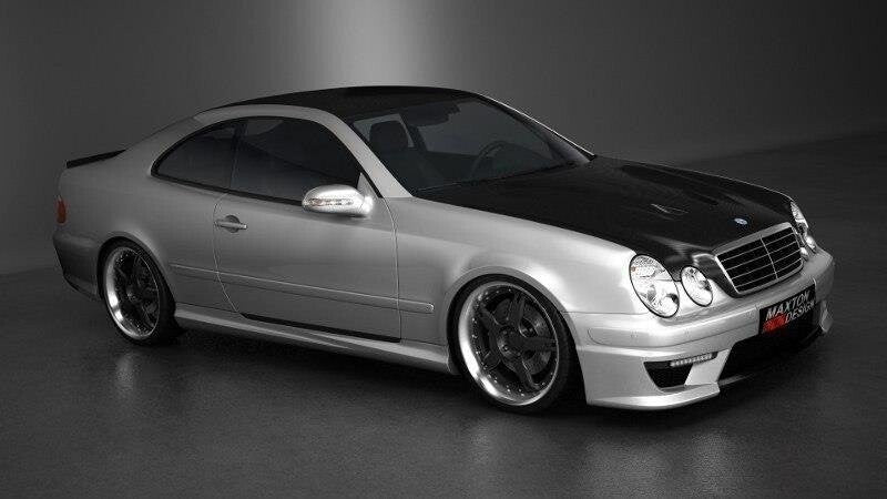 Maxton Parts - Seitenschweller passend für Mercedes CLK W208