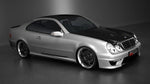 Maxton Parts - Seitenschweller passend für Mercedes CLK W208