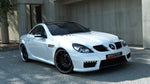 Maxton Parts - Seitenschweller passend für Mercedes SLK R171 (SLK R172 AMG LOOK) ABS Kunststoff (ME-SLK-R171-AMG-172-S1)