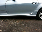 Maxton Parts - Seitenschweller passend für Mercedes SLK R171 (SLK R172 AMG LOOK) ABS Kunststoff (ME-SLK-R171-AMG-172-S1)