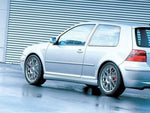 Maxton Parts - Seitenschweller passend für VW Golf 4 25"TH ANNIVERSARY LOOK