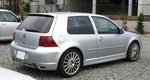 Maxton Parts - Seitenschweller passend für VW Golf 4 3 TÜRER < R32 LOOK >