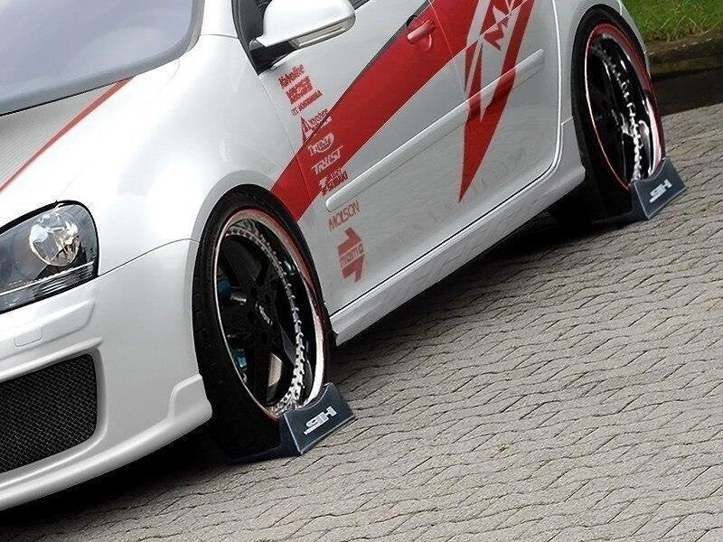 Maxton Parts - Seitenschweller passend für VW Golf 5 < GTI LOOK >