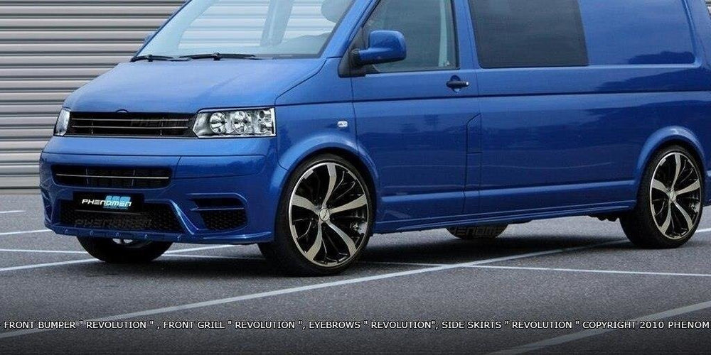 Maxton Parts - Seitenschweller passend für VW T5 < REVOLUTION > TÜV TEILGUTACHTEN
