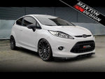 Maxton Parts - Seitenschweller (ST Look) passend für Ford Fiesta Mk7 / Mk7 FL 3 Turer