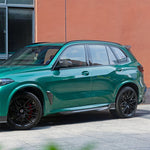 SOOQOO Seitenschweller Carbon passend für BMW X5 (F95/F95 Facelift)