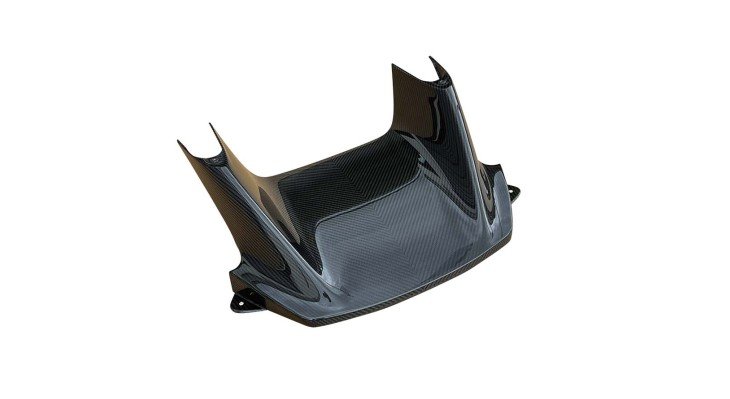 FRONTSCHÜRZE MITTELTEIL - SF90 Spider