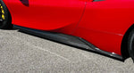 SEITENSCHWELLER - SF90 Stradale
