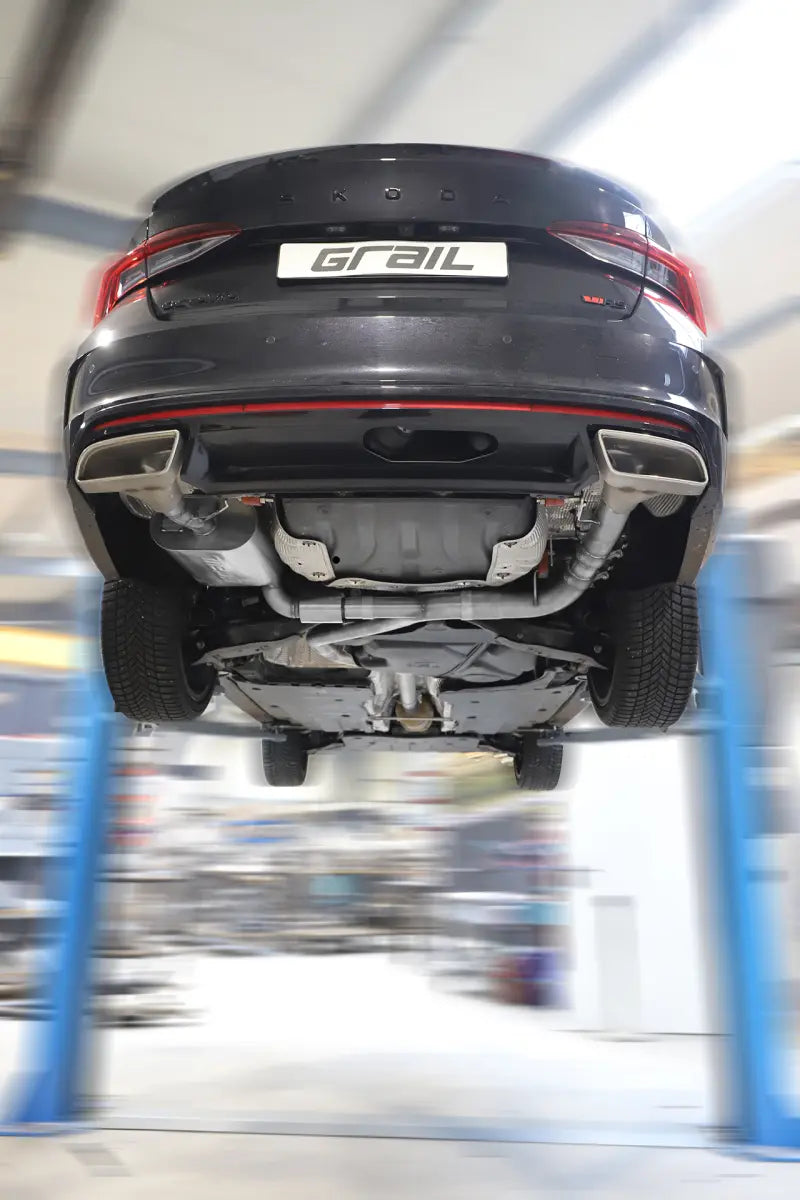 Skoda Octavia III RS 5E Combi Grail Exhaust