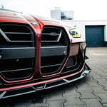 SOOQOO Fronteinlässe Carbon passend für BMW M3 (G80/G81) M4 (G82/G83)