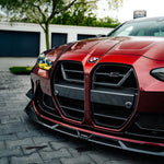 SOOQOO Fronteinlässe Carbon passend für BMW M3 (G80/G81) M4 (G82/G83)