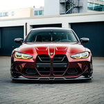 SOOQOO Fronteinlässe Carbon passend für BMW M3 (G80/G81) M4 (G82/G83)