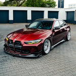 SOOQOO Seitenschweller Carbon passend für BMW M3 (G80/G81)