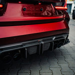 SOOQOO Heckdiffusor Set Carbon passend für BMW M3 (G80/G81)