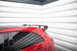 Maxton Parts - Spoiler Seiten Erweiterung passend für Mercedes A W176 AMG FL schwarz Hochglanz