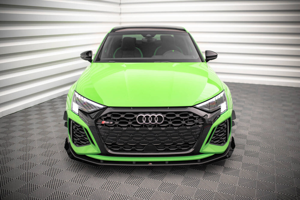 Maxton Parts - Stoßstangen Flaps Wings vorne Canards passend für Audi RS3 8Y