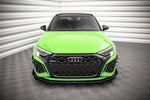 Maxton Parts - Stoßstangen Flaps Wings vorne Canards passend für Audi RS3 8Y