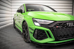 Maxton Parts - Stoßstangen Flaps Wings vorne Canards passend für Audi RS3 8Y
